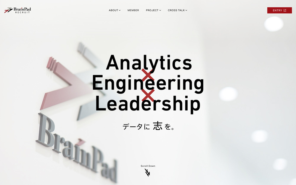 株式会社ブレインパッドの採用サイト